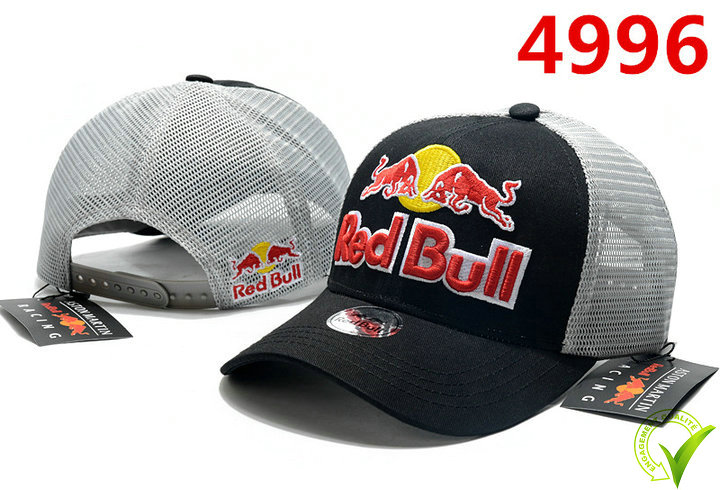 2022 Casquette de baseball Red Bull Chapeau de Sport brodé Coton Femme Homme